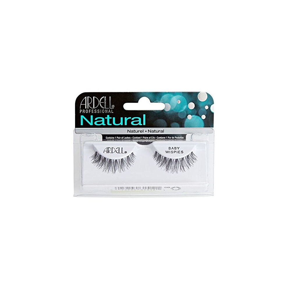 Ardell Wispies Handmade False Lashes - Baby Wispies - Contact Lens Friendly