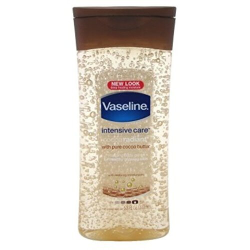 Vaseline Vaseline, Intensive Pflege, Kakao Strahlend, Belebendes Körperöl, 6,8 fl oz (200 ml)