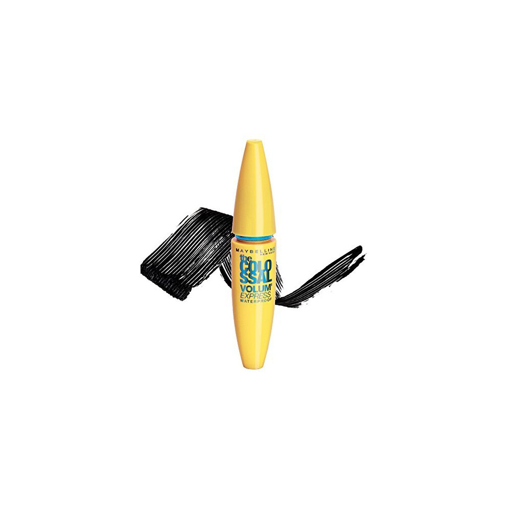 Maybelline Black The Colossal Volum' Express Waterproof Mascara
