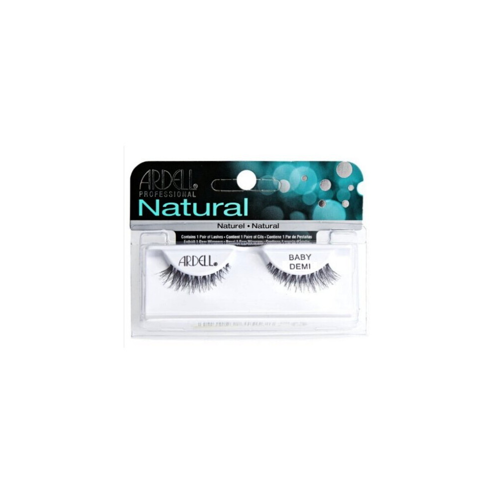 Ardell Natural Baby Demi Wispies, Black