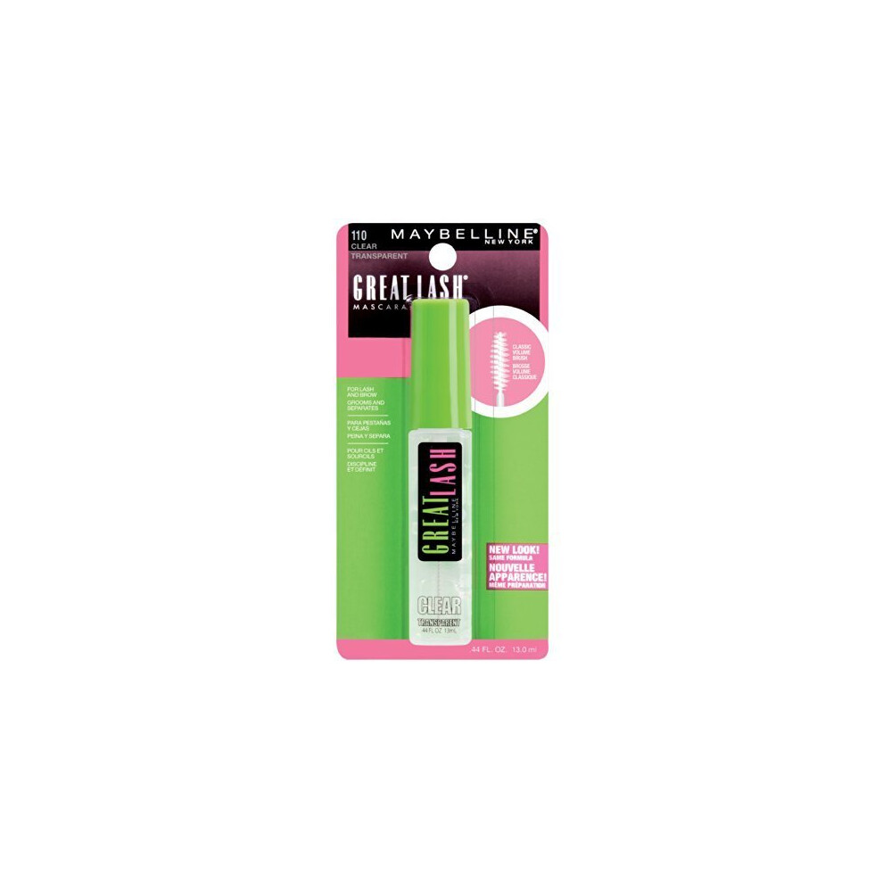 Maybelline, Great Lash Mascara, 110 Clear, 0.44 fl oz (13 ml)