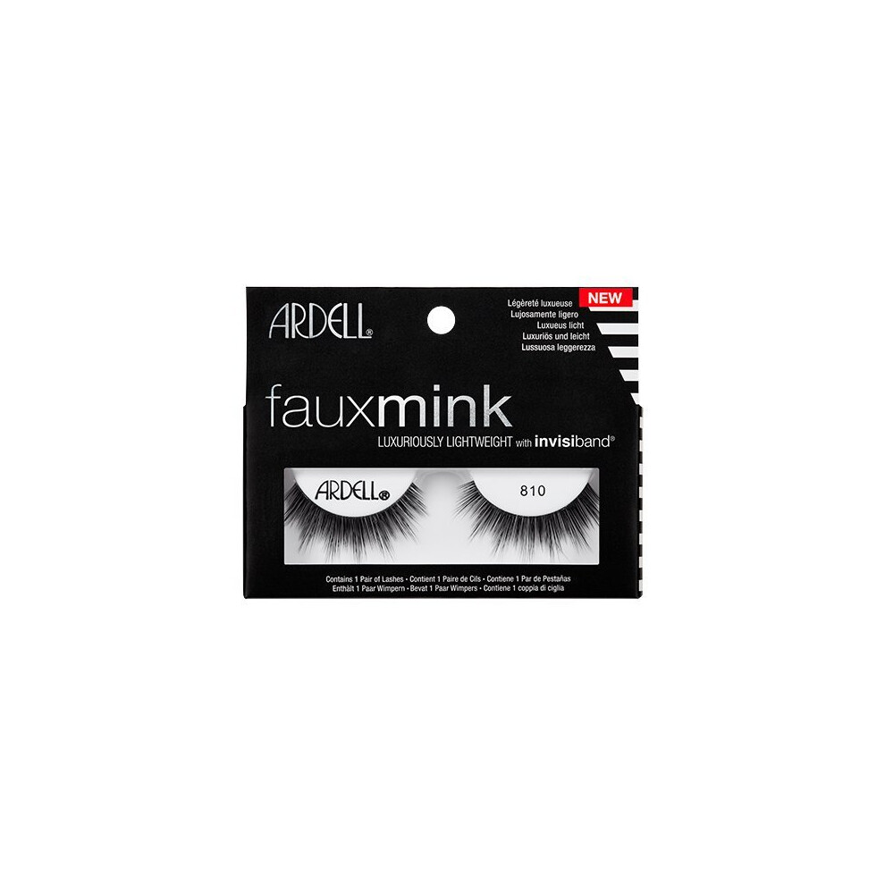 Ardell Faux Mink #810 Black Lashes