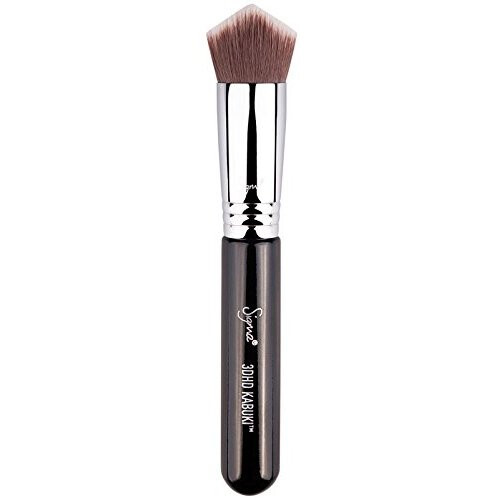 Pennello Kabuki - 3DHD Nero di SIGMA per Donne - 1 Pz Pennello