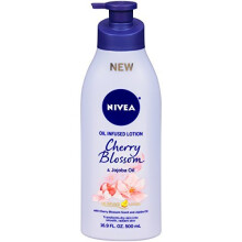 Nivea, Öl-Pflegelotion, Kirschblüte & Jojobaöl, 16,9 fl oz (500 ml)