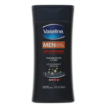 Vaseline Mens Extra Strength Lotion 10 Ounce (295ml) (2 Pack)