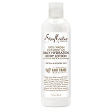 Shea Moisture Virgin Coconut Oil Daily Hydration Body Lotion, 13 Ounce