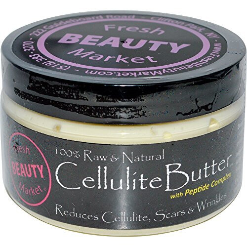 Greensations, Beurre Anti-Cellulite avec Complexe de Peptides, 4 oz