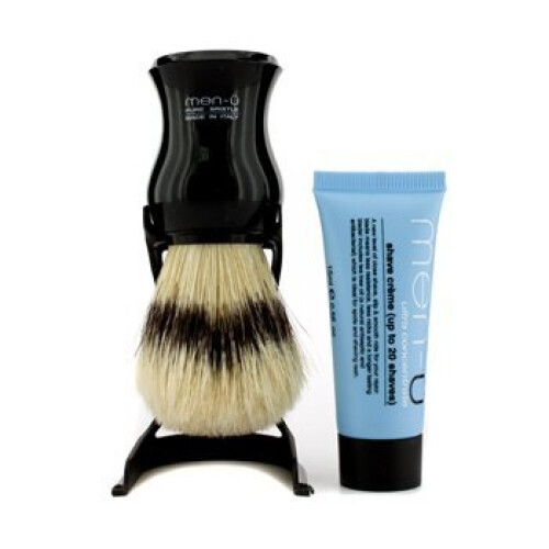 menu Barbier Shaving Brush and Stand