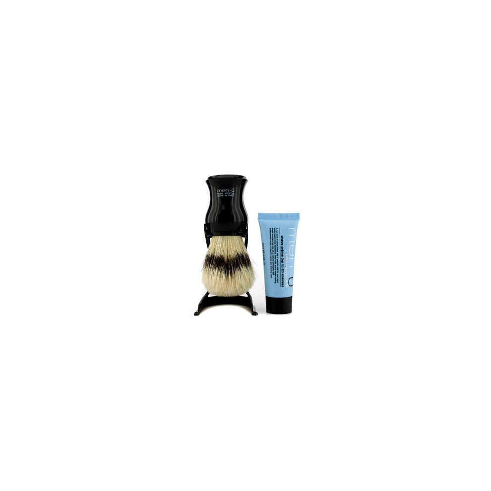 menu Barbier Shaving Brush and Stand