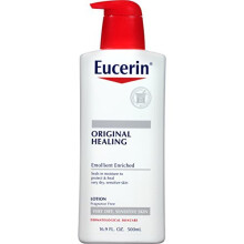 Eucerin Lotion Gu   rison Original 16,9 fl oz (pack de 2)