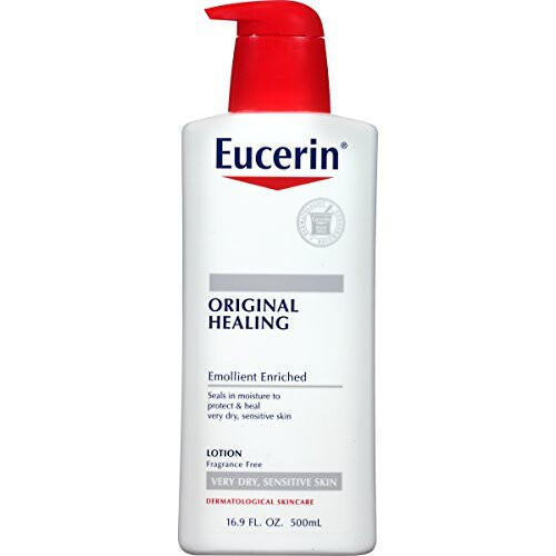 Eucerin Eucerin Lotion Gu   rison Original 16,9 fl oz (pack de 2)