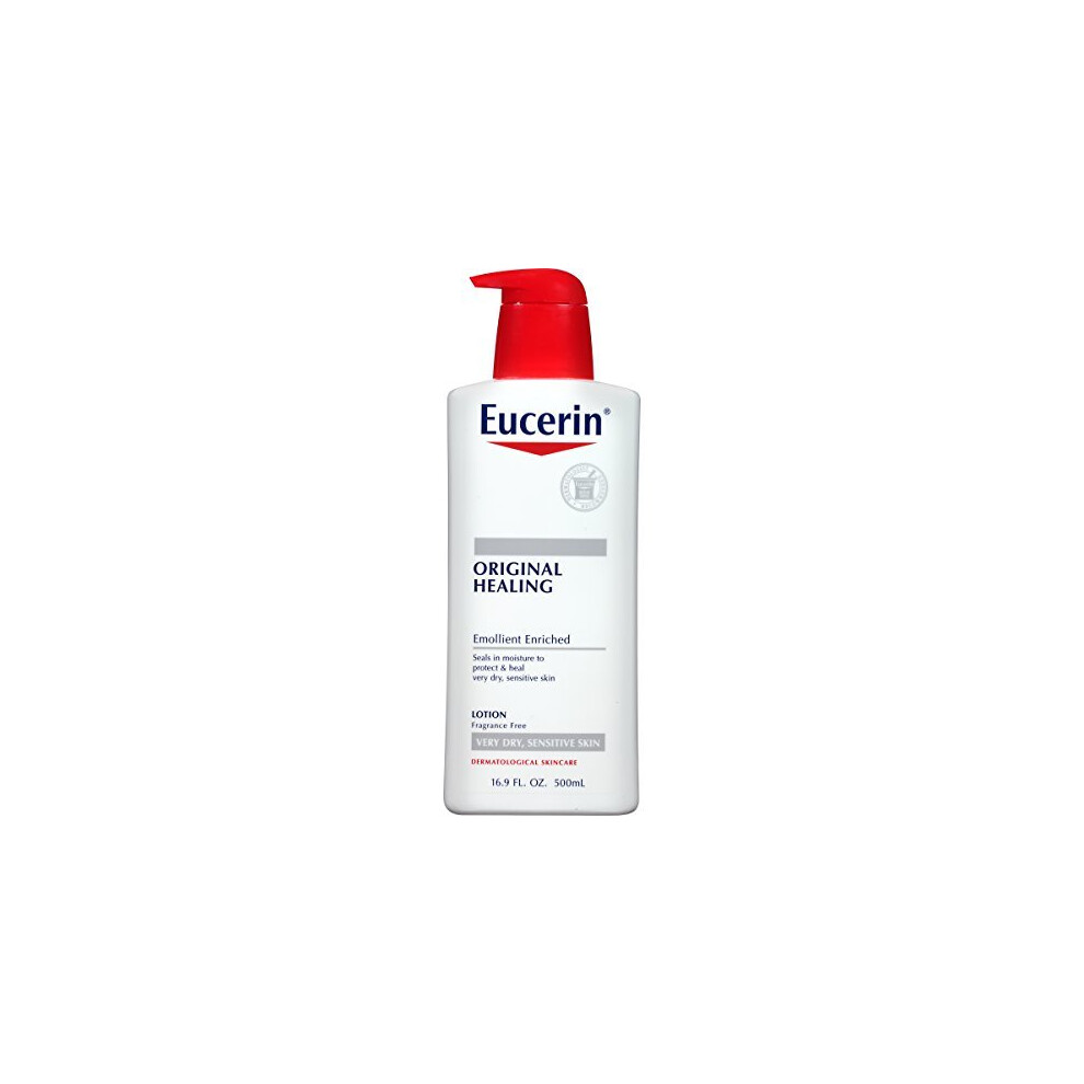 Eucerin Original Healing Rich Lotion 169 Fluid Ounce