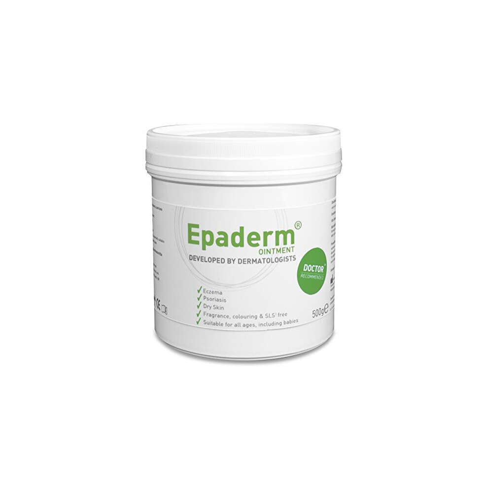 Epaderm Emollient For Dry Skin - 500G