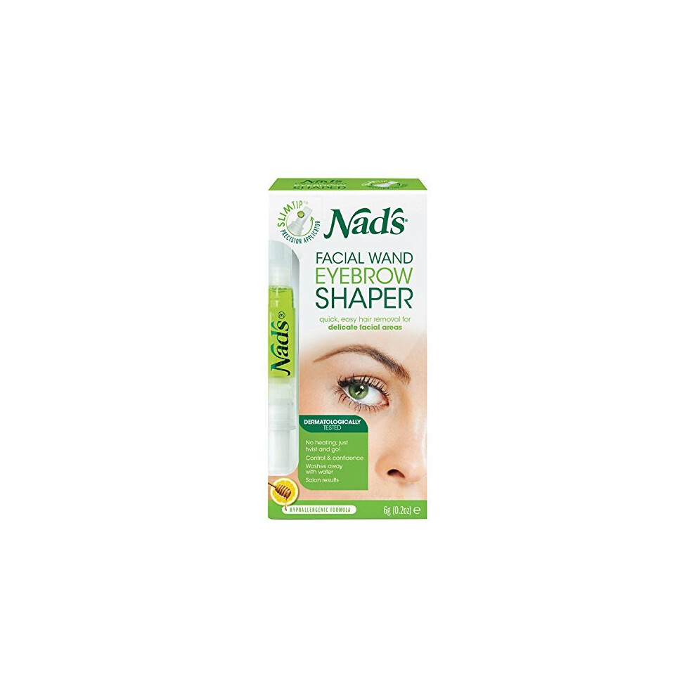 Life Source Group Nad's Facial Wand Eyebrow Shaper 6G