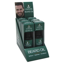 Olejek do brody Clubman 1 uncja (6 sztuk) w opakowaniu (29 ml)