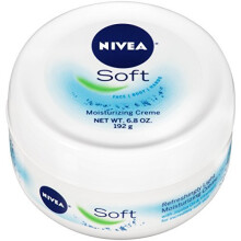 Nivea Soft Body Creme - 6,8 Unce (Pack om 2)