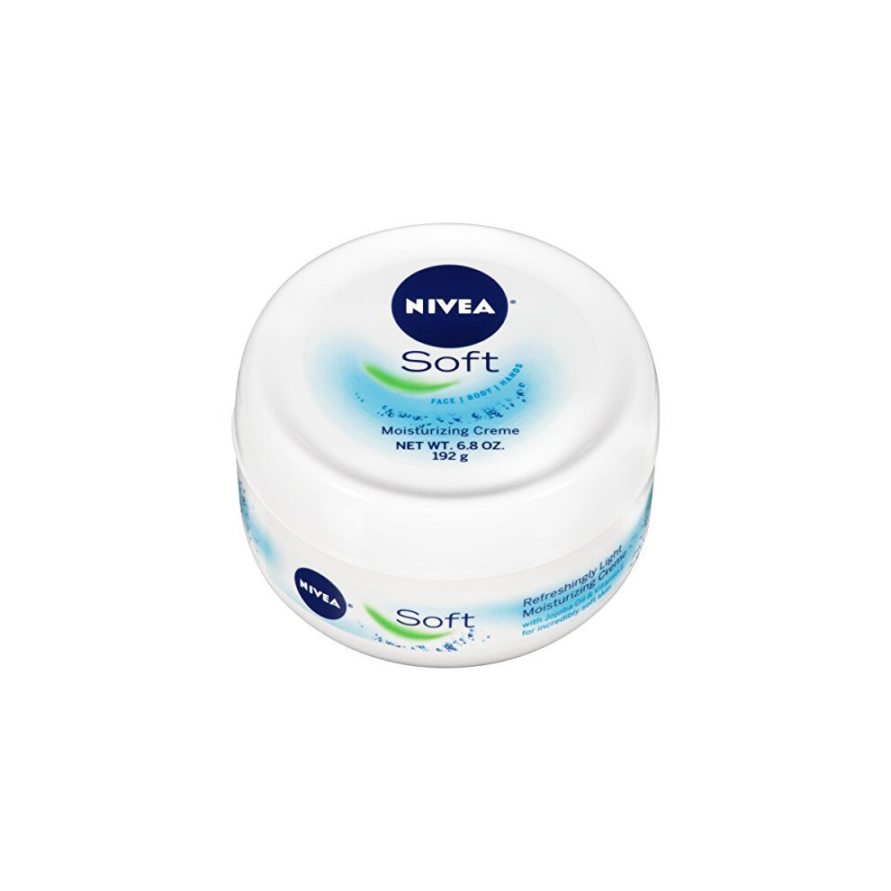 Nivea, Refreshingly Soft Moisturizing Creme, Soft, (192g)