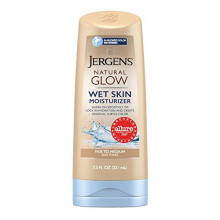 Jergens, Natural Glow, Nasshaut-Moisturizer, Hell bis Mittel, 7,5 fl oz (221 ml)