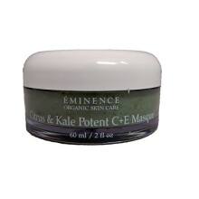 Eminence Organic Citrus & Kale Potent C Plus E Masque, 2 Ounce
