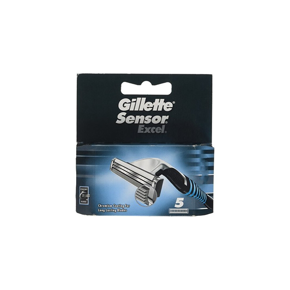 Gillette Sensor Excel Blades 5 Pack