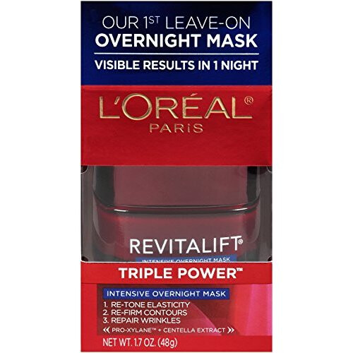 L’Oréal Paris LOreal Paris RevitaLift Triple Power Intensive Overnight Mask