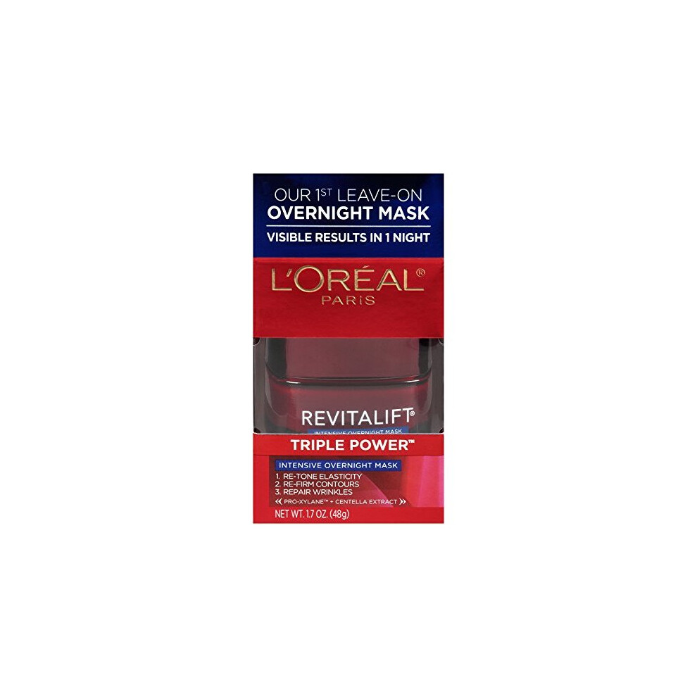 New L’oréal Paris Loreal Paris Revitalift Triple Power Intensive Overnight Mask