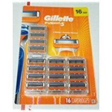 Gillette Fusion5 Mens Razor Blades 16 Cartridge Refills (Packaging May Vary), Mens Razors Blades