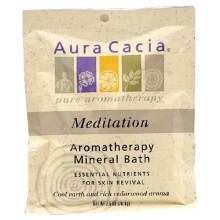 Aura Cacia, Aromatherapie Mineralbad, Zedernholz, 2,5 Unzen (70,9 g)