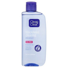 Clean & Clear Blackhead Clearing Oil Free Cleanser 200ml