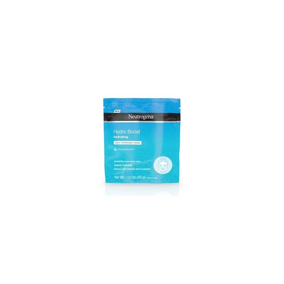Neutrogena Hydro Boost Hydrating Hydrogel Mask, 1 Single Use Mask