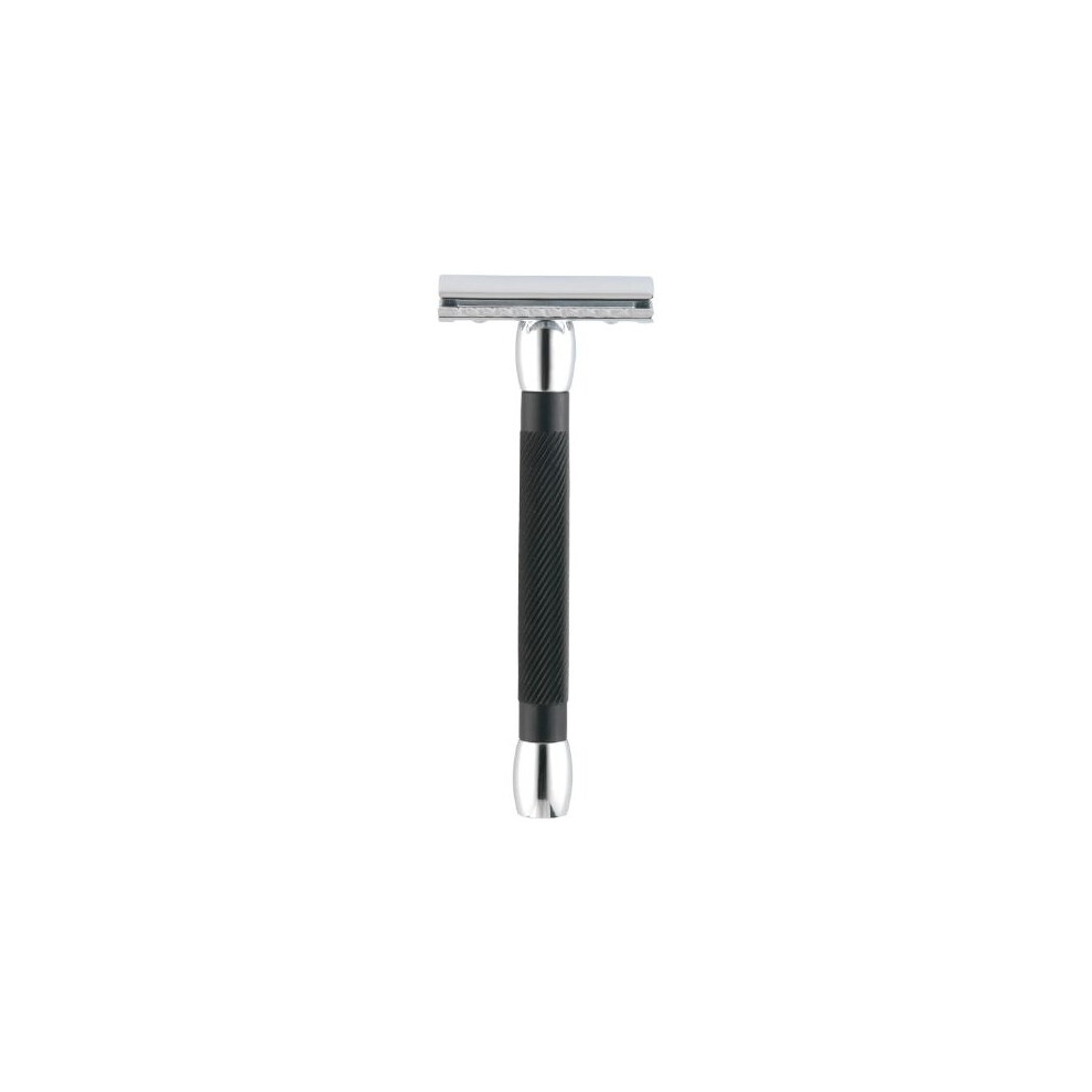 Merkur Black Handled Double Edge Saftey Razor