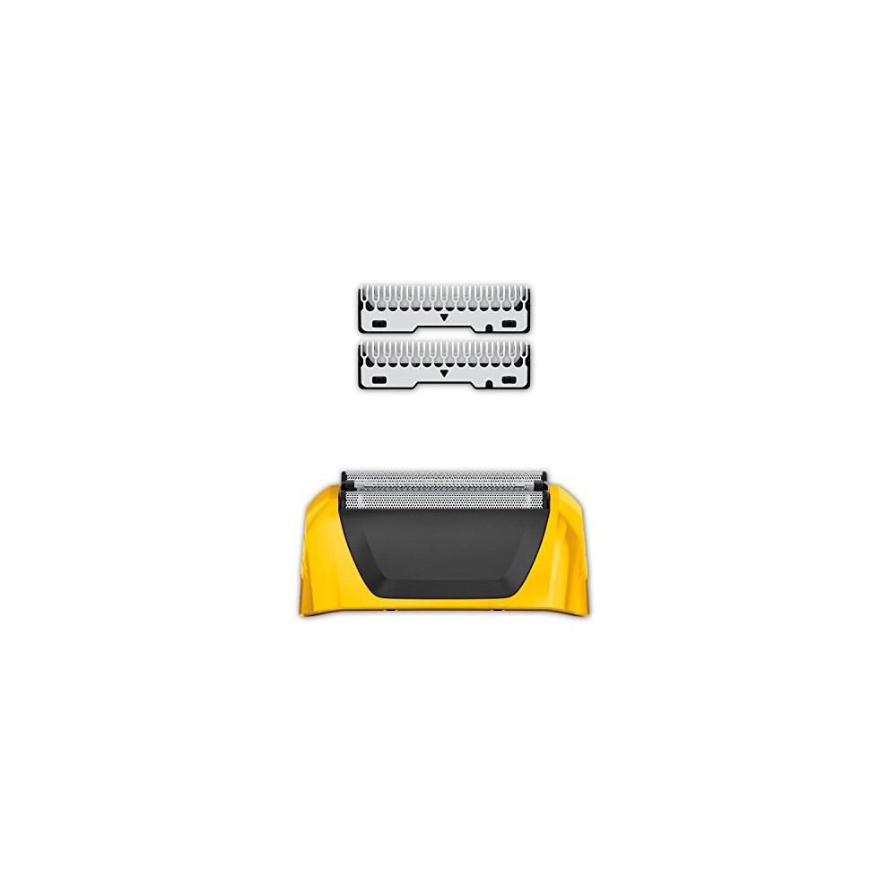 Wahl Yellow Lifeproof Shaver Replacement Foils, Cutters and Head for 7061 Series, 7045100
