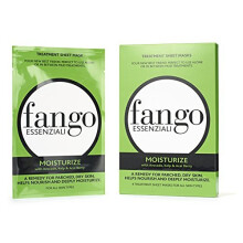 Borghese Fango Essenziali Treatment Sheet Mask Moisturize with Avocado, Kel am Acai Berry, 332 floz