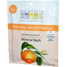 Aura Cacia Bagno Minerale Aromaterapico Rilassante 70 g (Confezione da 2)