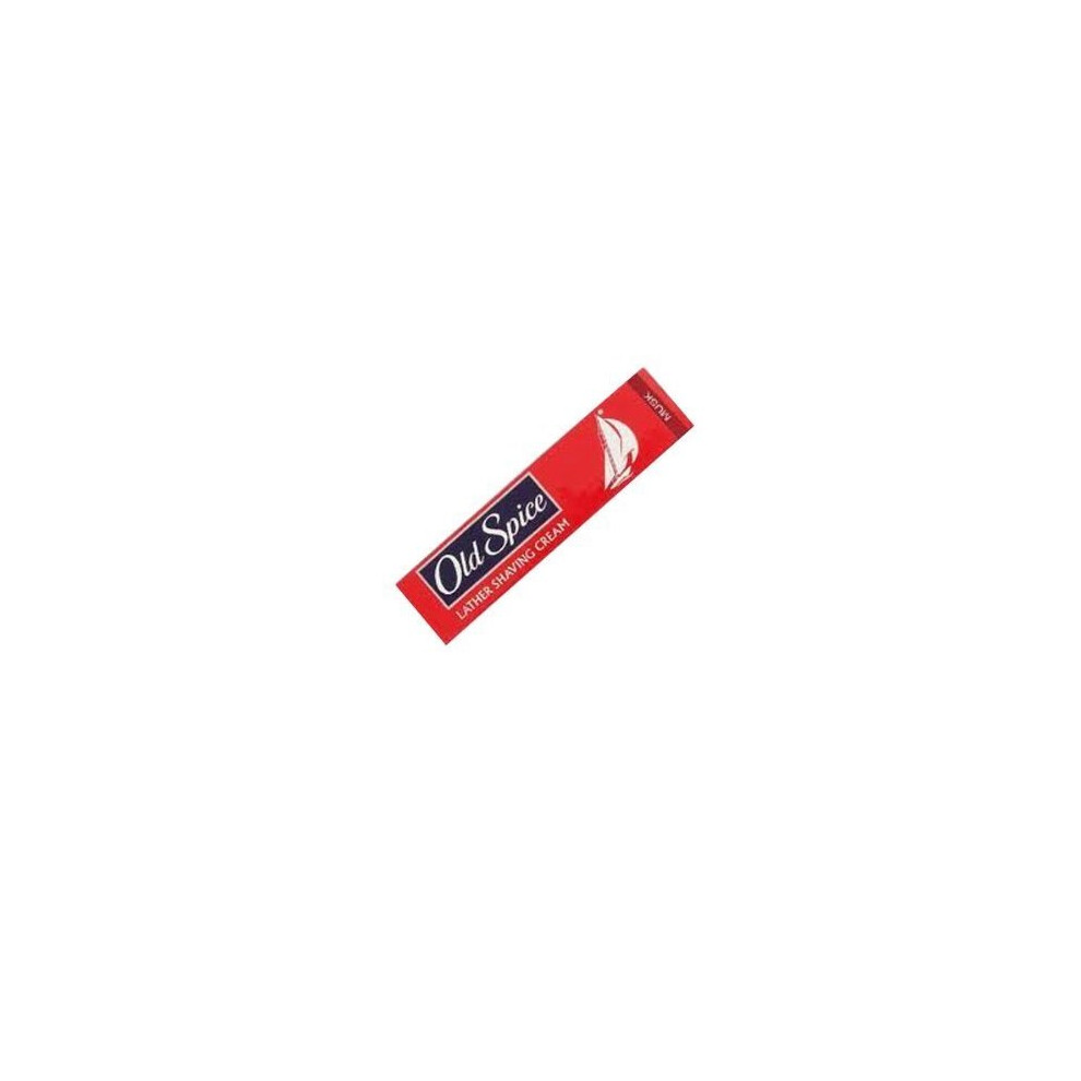 Old spice shaving cream musk 70g