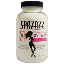 Spazazz SPZ-608 RX Skinny Soak Therapy Crystals Container, 19 oz.