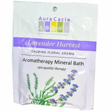 Aura Cacia Bath Mnrl Lavendar Relaxing