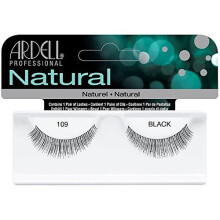 Ardell Natural Lashes, Black [109] 1 balenie (12 bal.)