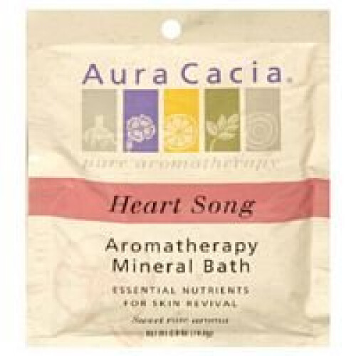 Aura Cacia Bath Mnrl Geranium Comforting