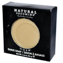 Herban Cowboy Dusk Shave Bar Soap 2.9 Ounce - 6 per doos.