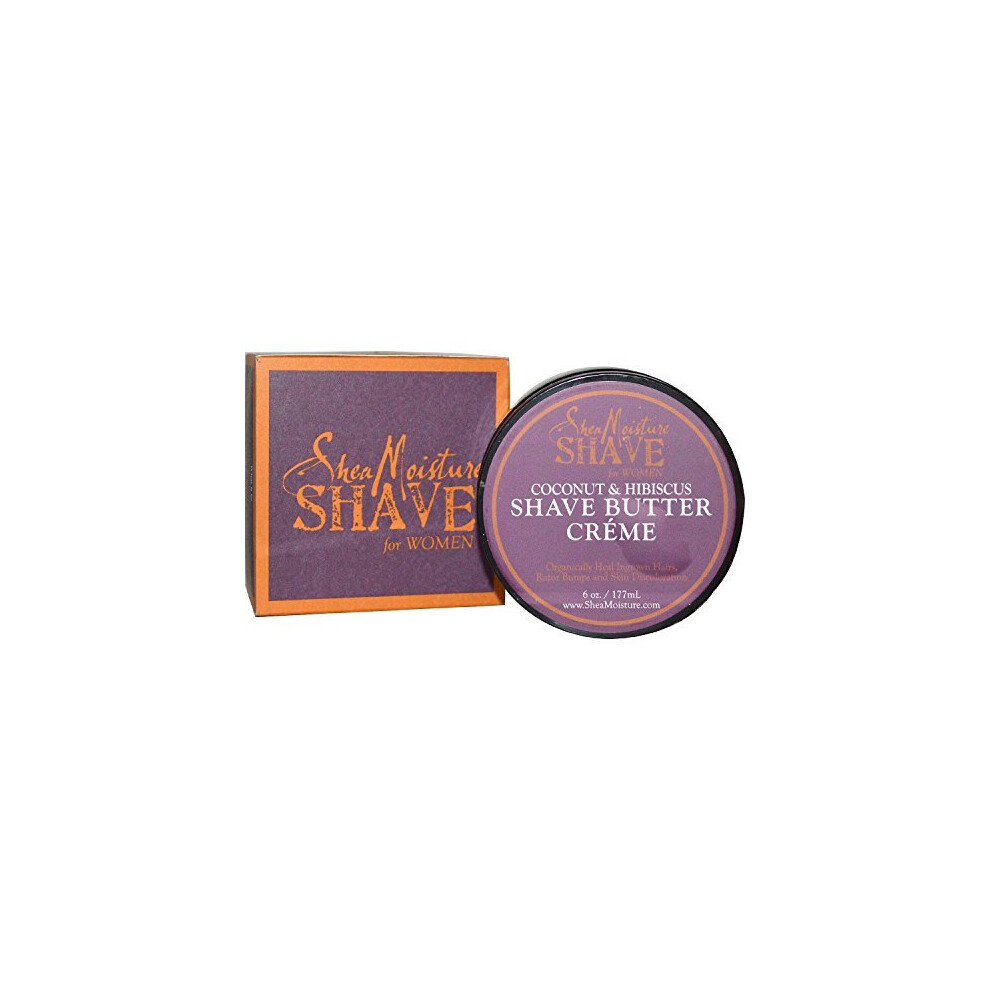 Shea Moisture Sheer Moisture Shave Butter Creme Coconut &amp Hibiscus -- 6 oz