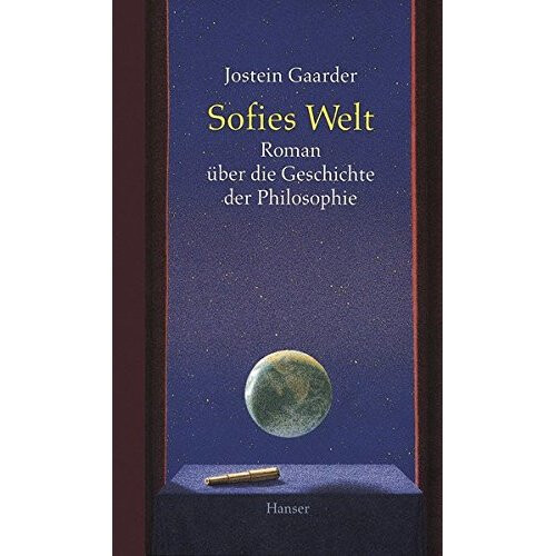 Sofies Welt Roman Uber Die Ges