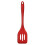 Premier Housewares Zing Silicone Slotted Turner - Red 1