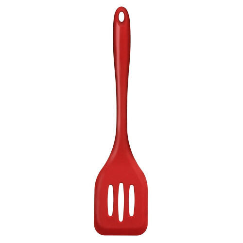 Premier Housewares Zing Silicone Slotted Turner - Red