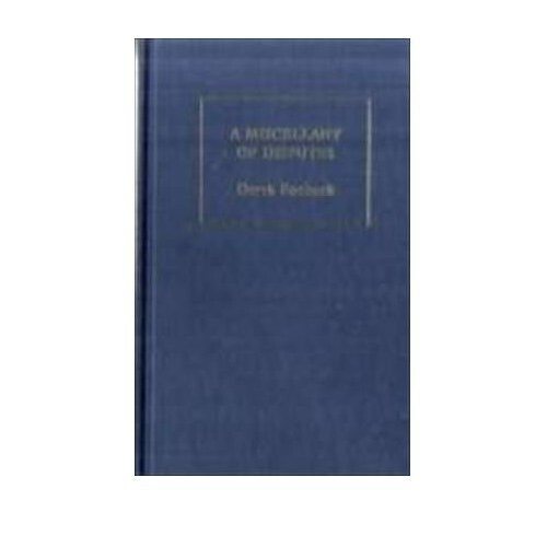 A Miscellany of Disputes