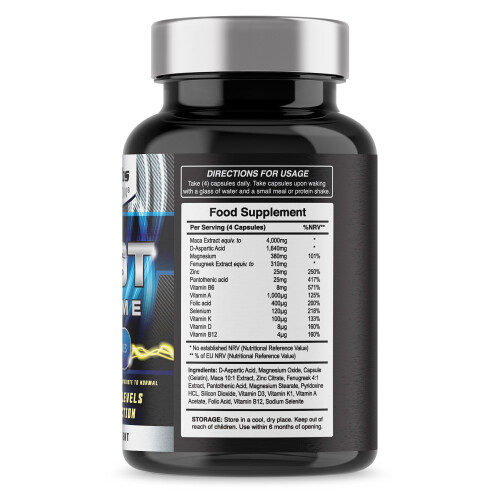 TEST XTREME® - The ULTIMATE Testosterone Support Supplement | 120 Capsules 1