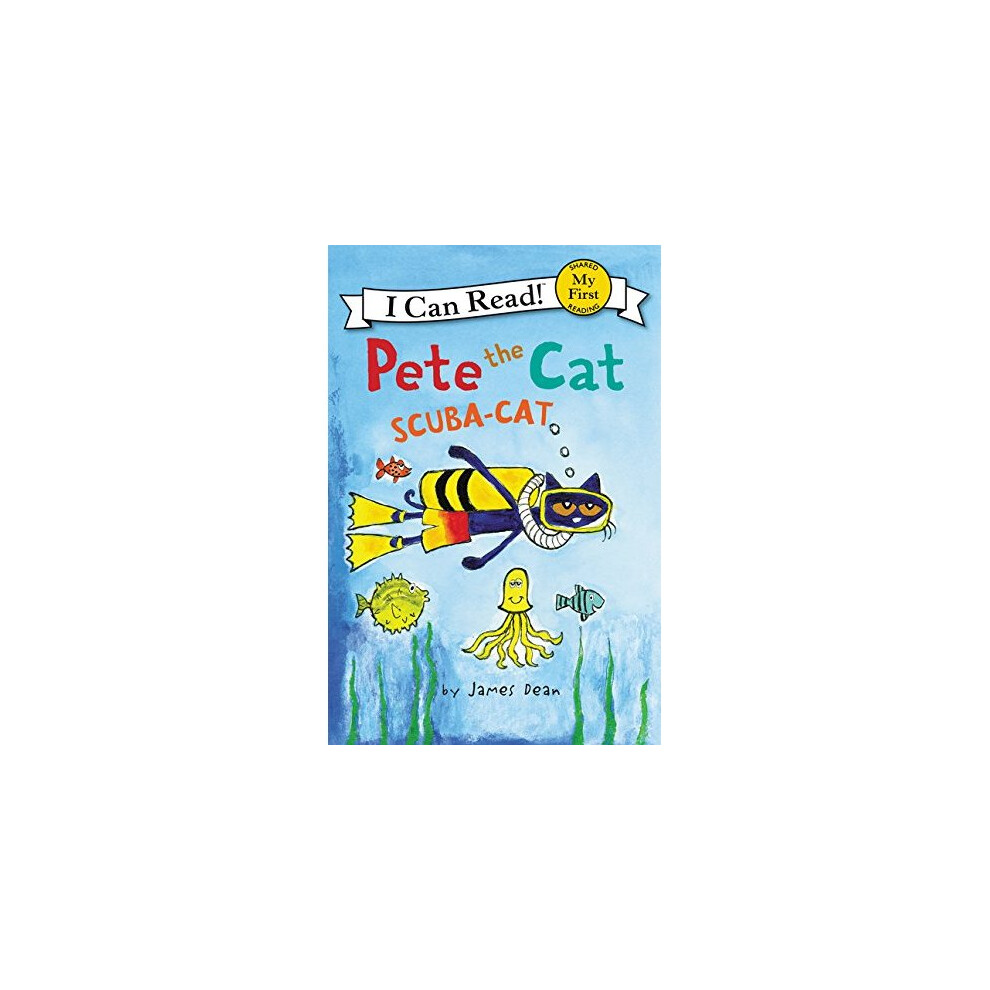 Pete the Cat: Scuba-Cat (I Can Read)