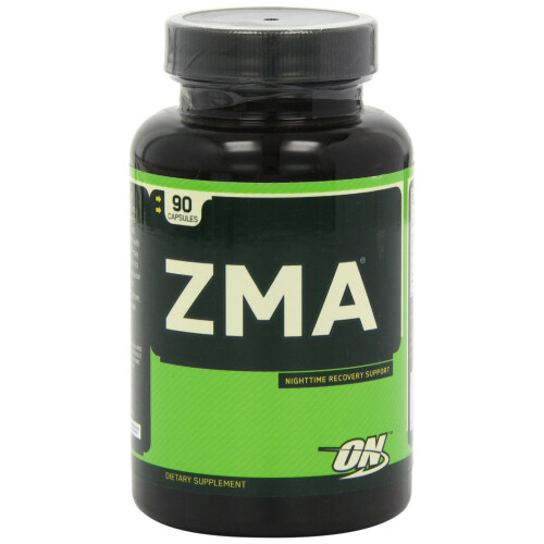 Optimum Nutrition Optimum Nutrition ZMA Recovery Support, 90 Capsules