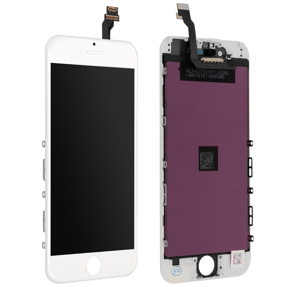 Lcd Replacement Part With Touchscreen For Apple Iphone 6 Ã¢ÂÂ White 3662427171328