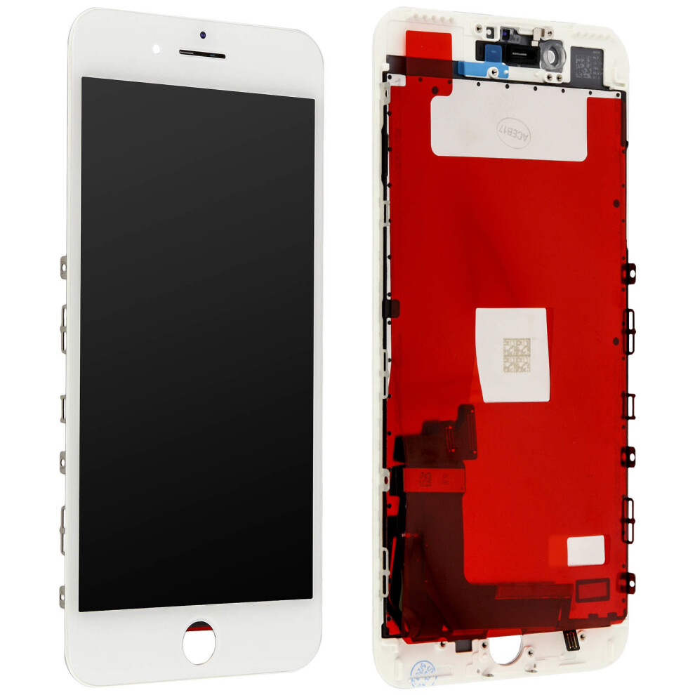 Lcd Replacement Part With Touchscreen For Apple Iphone 7 Plus Ã¢ÂÂ White 8595642299872